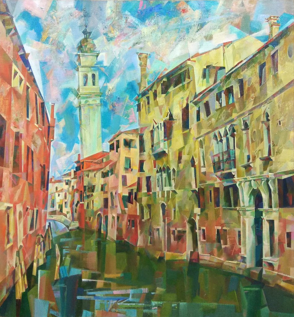 Venice. Rio dei Greci