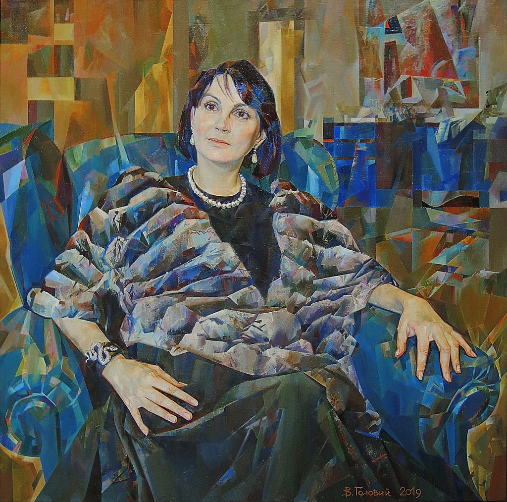 Portrait of a woman